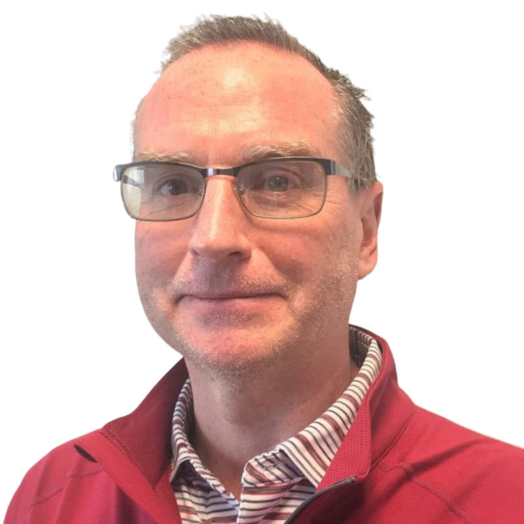 A picture of Dr. Scott Gostchock, co-host of The Ruth and Scott Podcast